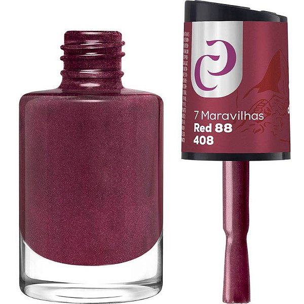 ESMALTE CORA 10ML RED 88 408