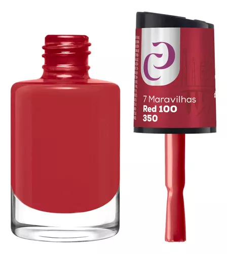 ESMALTE CORA 10ML RED 100 350