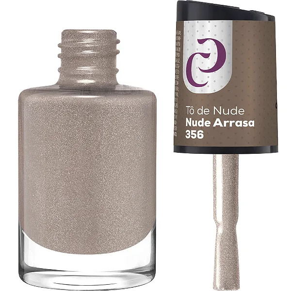 ESMALTE CORA 10ML NUDE ARRASA 356