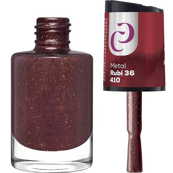 ESMALTE CORA 10ML RUBI 410