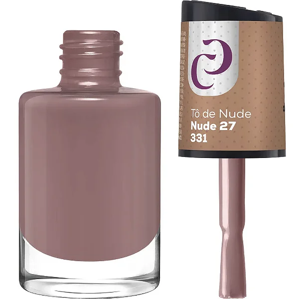ESMALTE CORA 10ML NUDE 27 331