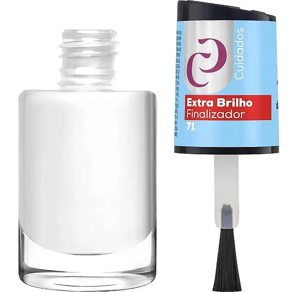 ESMALTE CORA 10ML EXTRA BRILHO FINALIZADOR 71