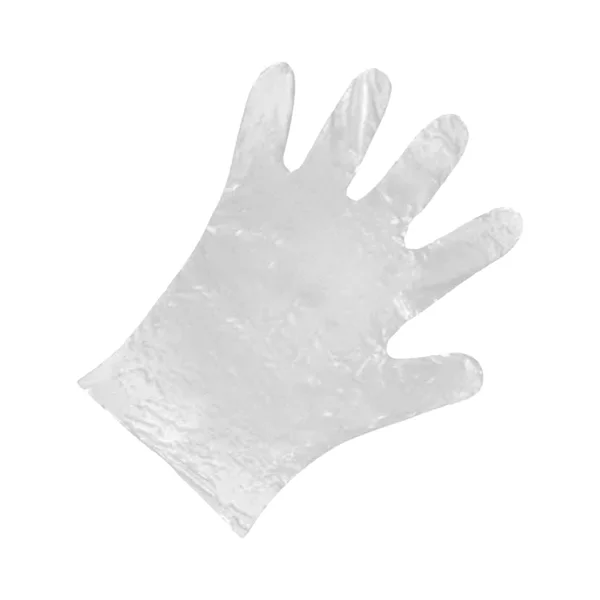 LUVA PLASTICA DESCARTAVEL 100UND VILTY