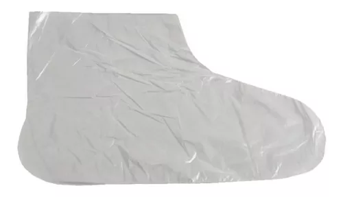 BOTINHA PLASTICA DESCARTAVEL 100UND VILTY