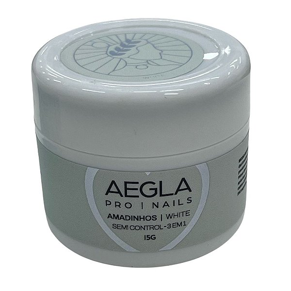 GEL AMADINHOS AEGLA PRO 15G WHITE