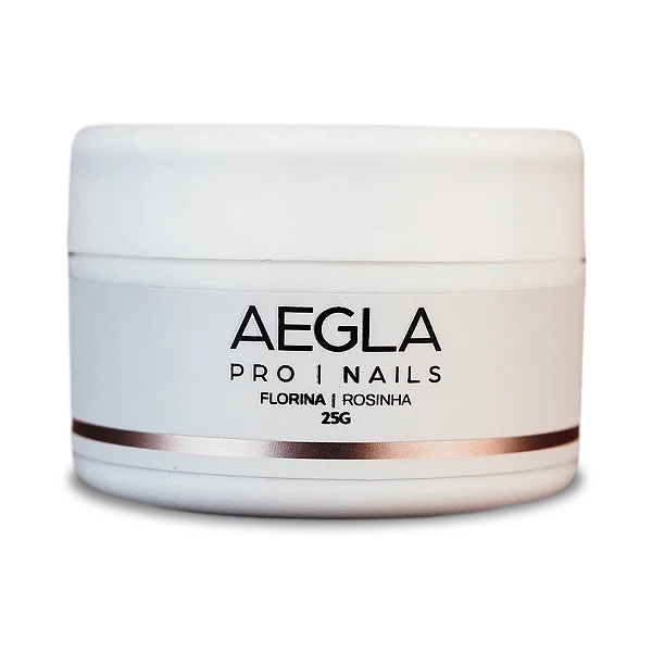 GEL DE UNHAS AEGLA PRO 25G- FLORINA ROSINHA
