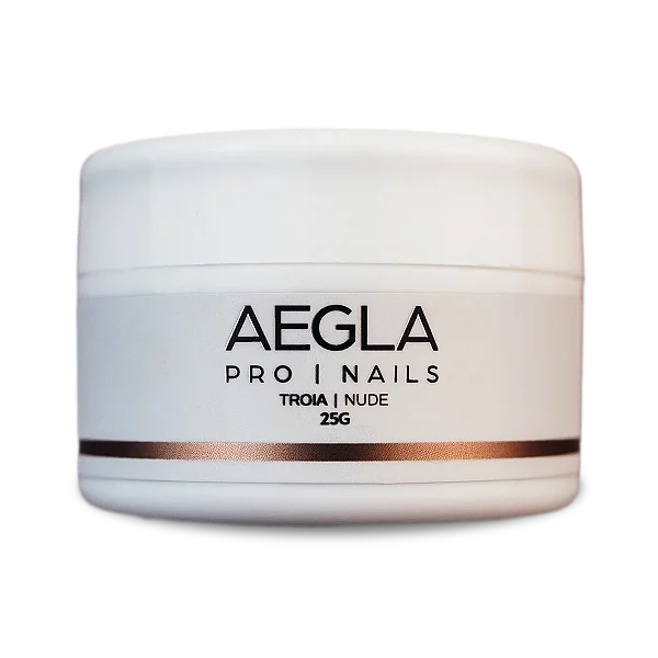 GEL DE UNHAS AEGLA PRO 25G- TROIA NUDE