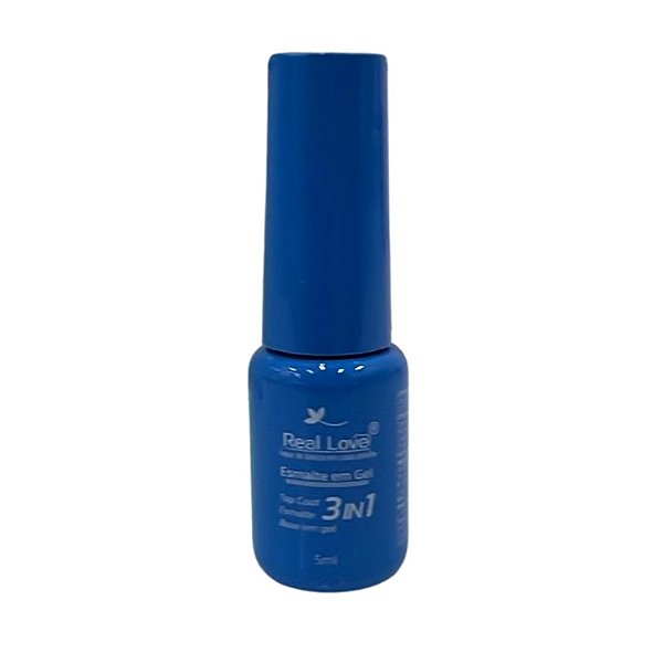 ESMALTE EM GEL REAL LOVE 3 EM 1 PLASTICO COR 26