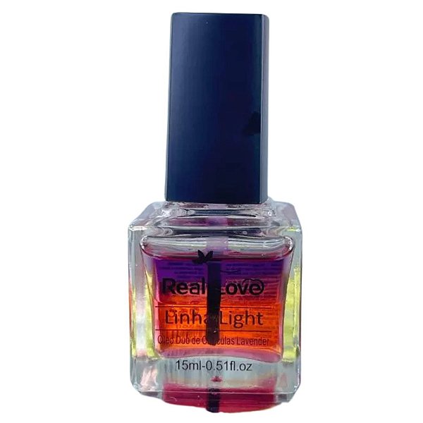 OLEO DUO PARA CUTICULAS STRAWBERRY 15ML REAL LOVE