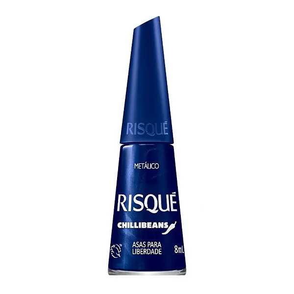 ESMALTE RISQUE CHILLIBEANS ASAS PARA LIBERDADE