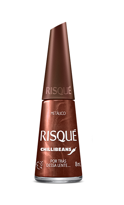 ESMALTE RISQUE CHILLIBEANS POR TRAS DESSA LENTE