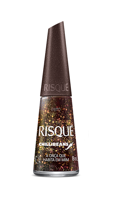 ESMALTE RISQUE CHILLIBEANS A ONÇA QUE HABITA EM MIM