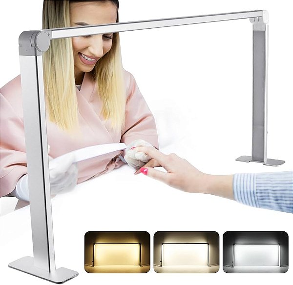 LUMINARIA LED QUADRADA DOBRAVEL