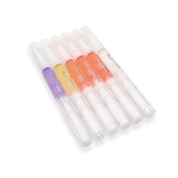 KIT COM 6 CANETAS DE CUTICULAS- FRAGRANCIAS SORTIDAS