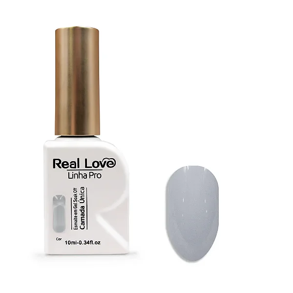 ESMALTE EM GEL CAMADA UNICA REAL LOVE 50