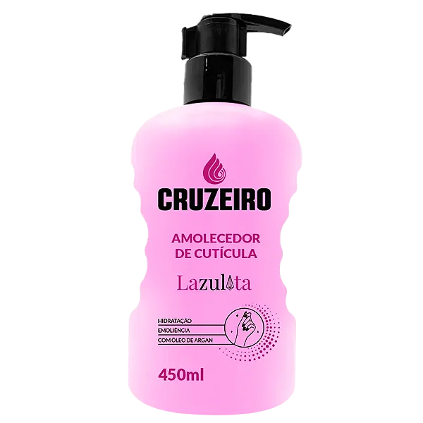 AMOLECEDOR DE CUTICULAS 450ML CRUZEIRO