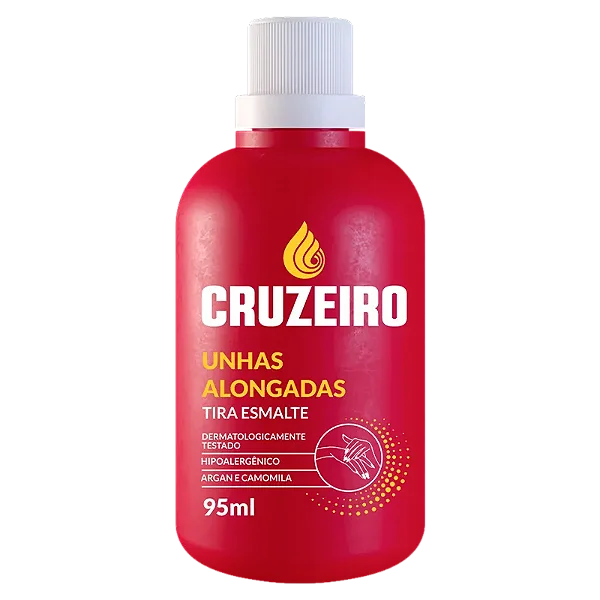 TIRA ESMALTE UNHAS ALONGADAS 95ML