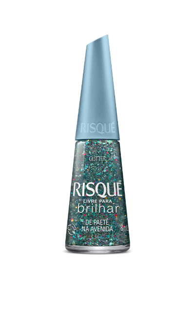 ESMALTE RISQUE PAETE NA AVENIDA