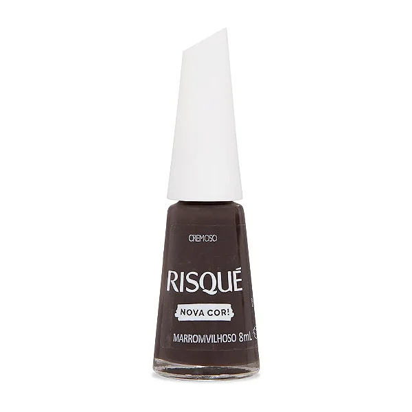 ESMALTE RISQUE MARROMVILHOSO