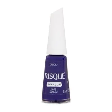 ESMALTE RISQUE CAIU DO CEU