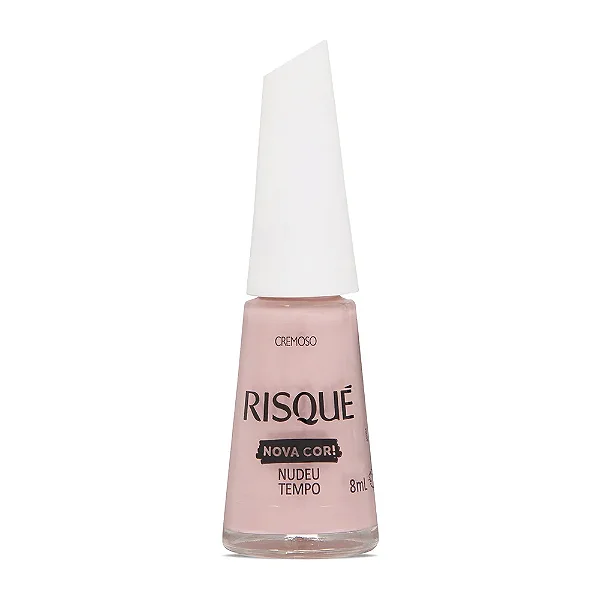 ESMALTE RISQUE NUDEU TEMPO