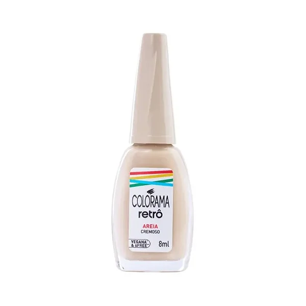 ESMALTE COLORAMA RETRO AREIA