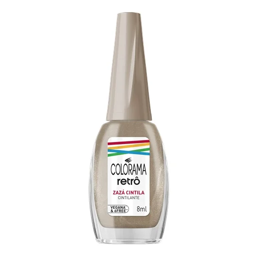 ESMALTE COLORAMA RETRO ZAZA CINTILANTE