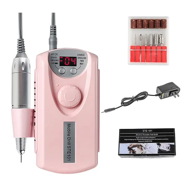 MOTOR PORTATIL 30MIL RPM ROSA