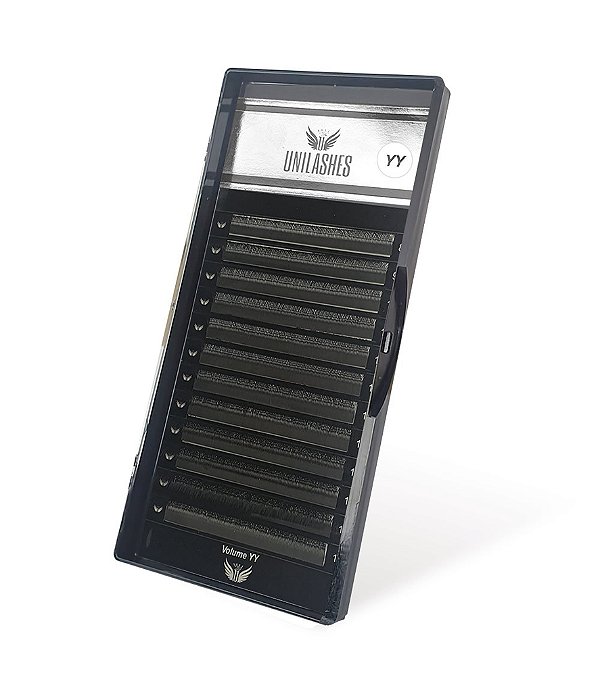 CILIOS YY UNILASHES 0.07 PRETO - D - 11MM