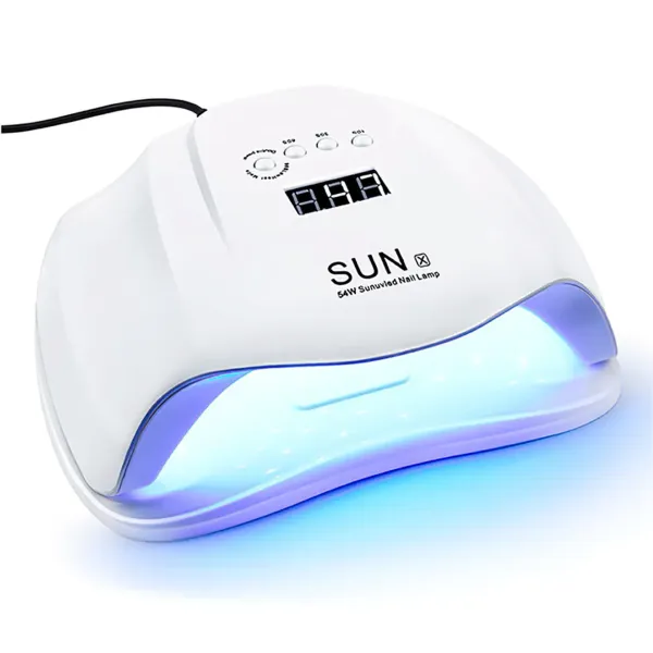 CABINE SUN X 54W BRANCA 36 LEDS