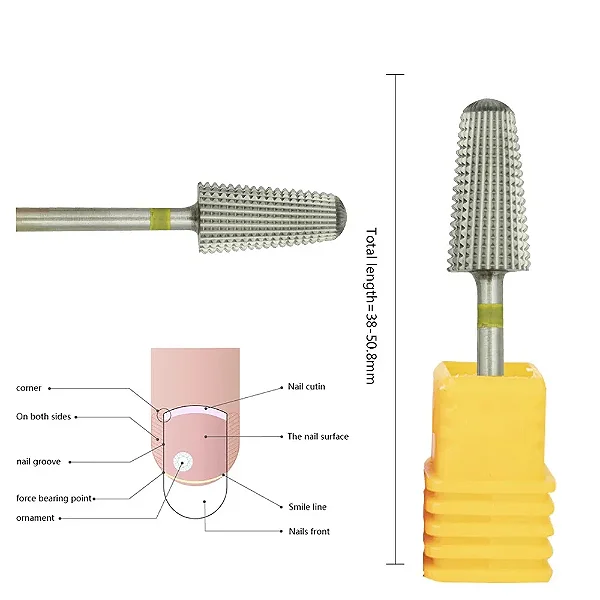 BROCA TUNGSTENIO AMARELA Nº73