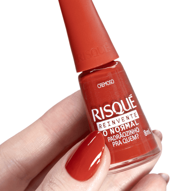 ESMALTE RISQUE PADRAOZINHO PRA QUEM  ?