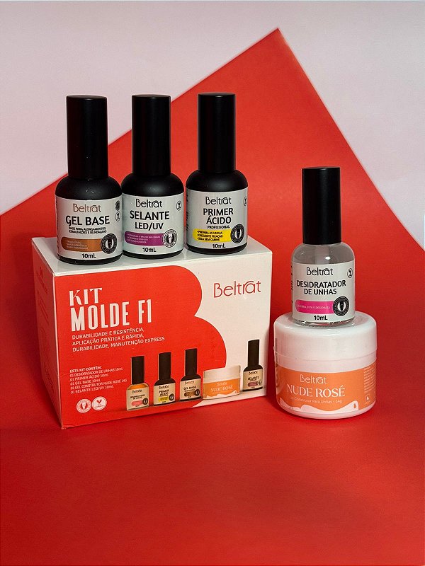 KIT PROFISSIONAL MOLDE F1 BELTRAT