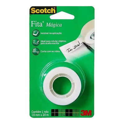 FITA MAGICA 3M SCOTCH
