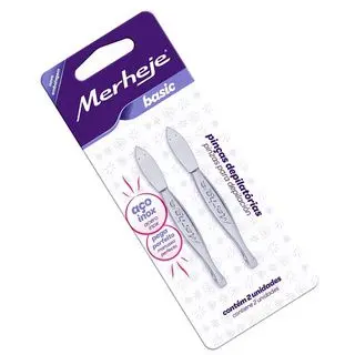 KIT COM 2 PINÇAS BASIC MERHEJE