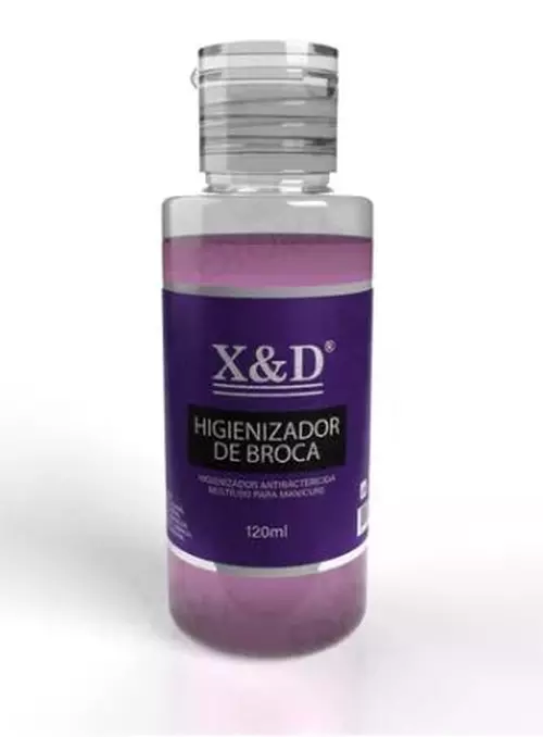 HIGIENIZADOR DE BROCAS X&D 120ML
