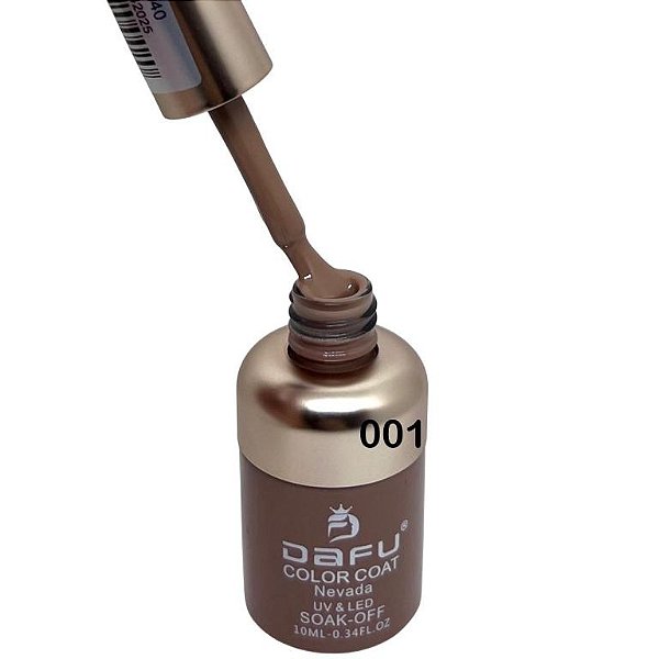 COLEÇÃO ESMALTE EM GEL DAFU MD40 - A