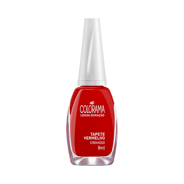 ESMALTE COLORAMA TAPETE VERMELHO