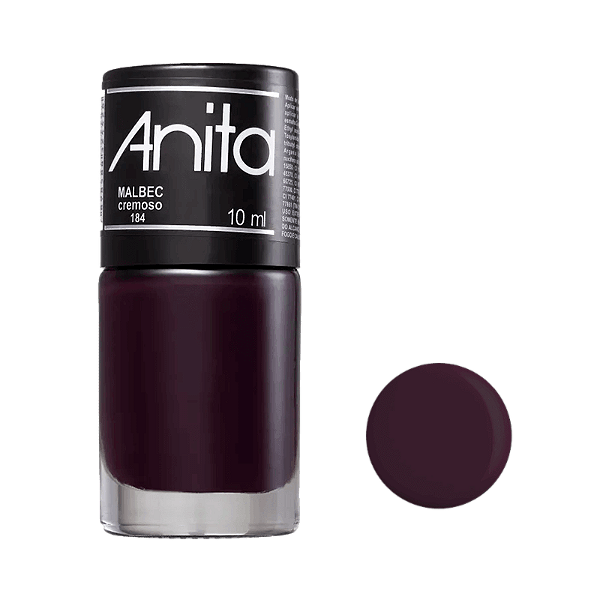 ESMALTE ANITA MALBEC