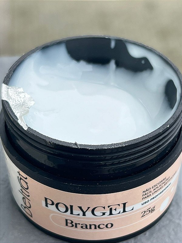 POLYGEL EM POTE 25G BELTRAT BRANCO