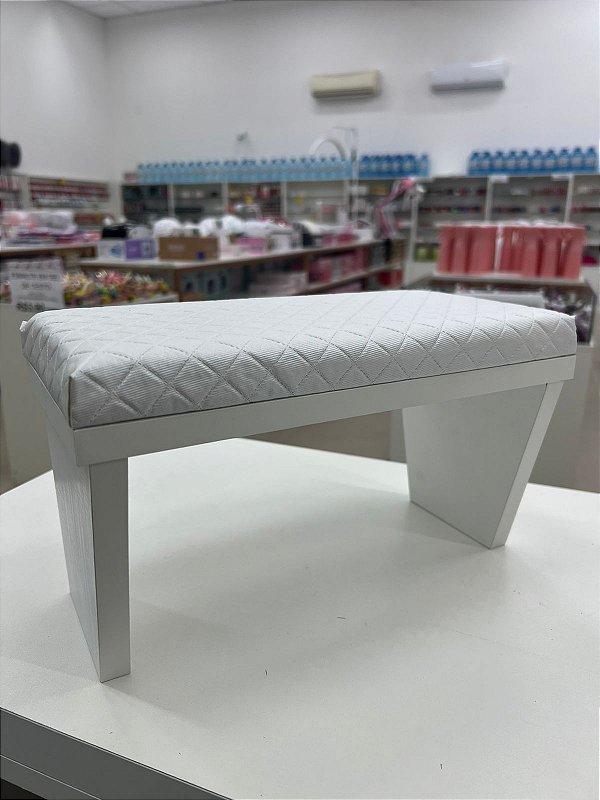 APOIO DE MÃO MDF BRANCO