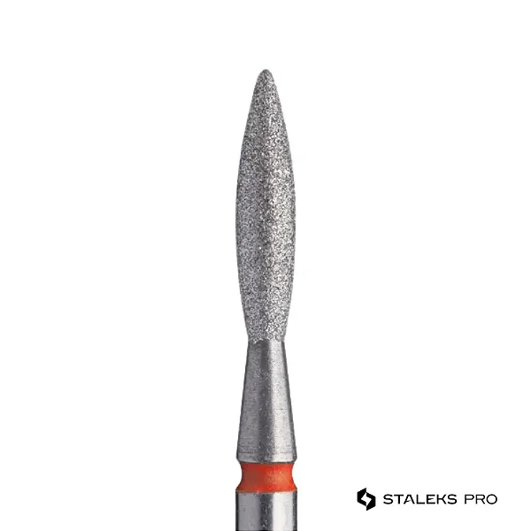 Broca Diamantada Staleks Pro - Chama - Vermelha - FA10R023/10k