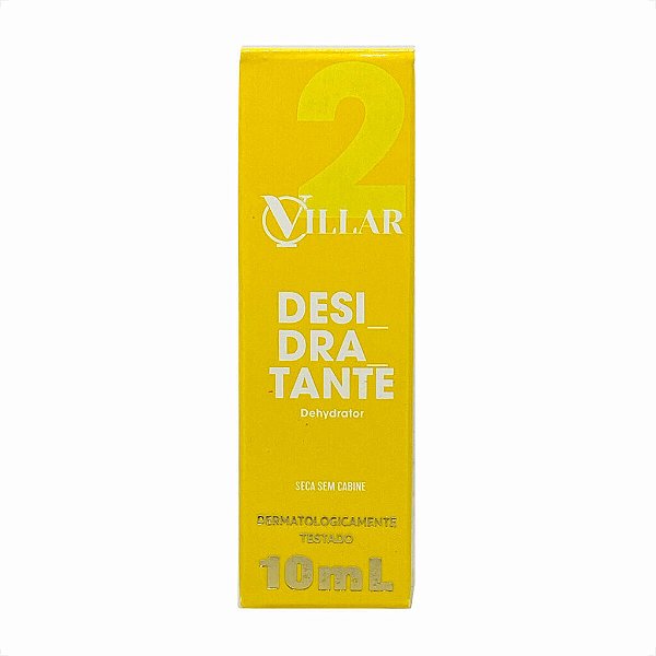 DESIDRATANTE DE UNHAS VILLAR (10ML)