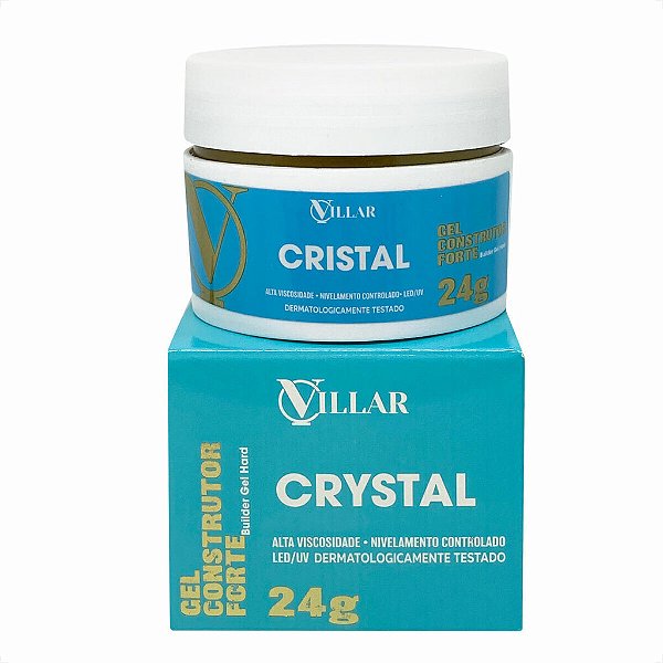 GEL CONSTRUTOR CRISTAL VILLAR 24G