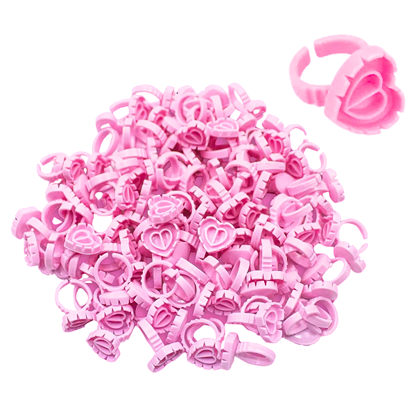 ANEL BATOQUE COM DIVISÓRIA- CORAÇÃO