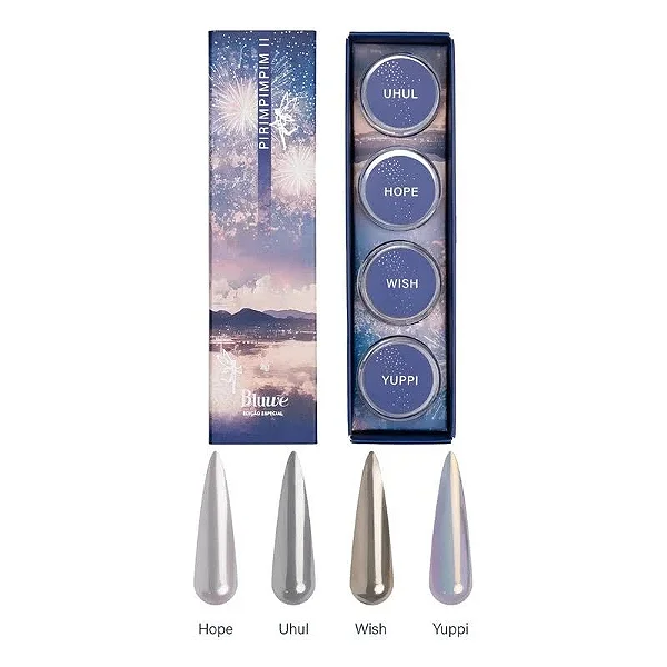 PÓS CROMADOS PIRIMPIMPIM II-EDIÇÃO ESPECIAL