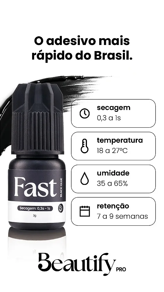 COLA DE CILIOS BEAUTIFY PRO 3G FAST