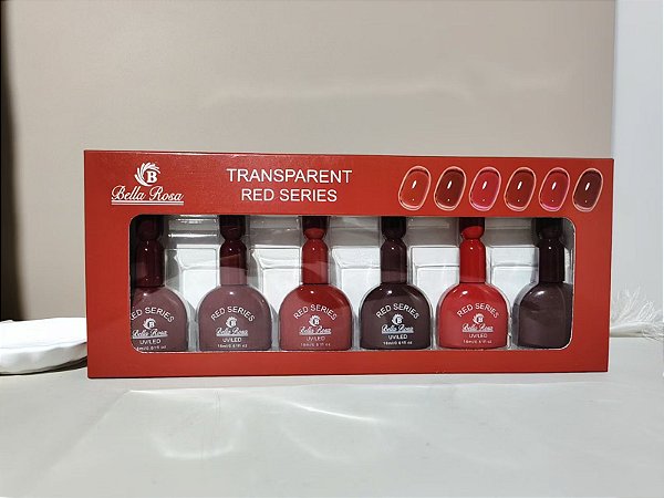 COLEÇÃO RUBY BELLA ROSA