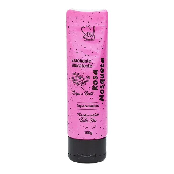 ESFOLIANTE HIDRATANTE ROSA MOSQUETA 100G