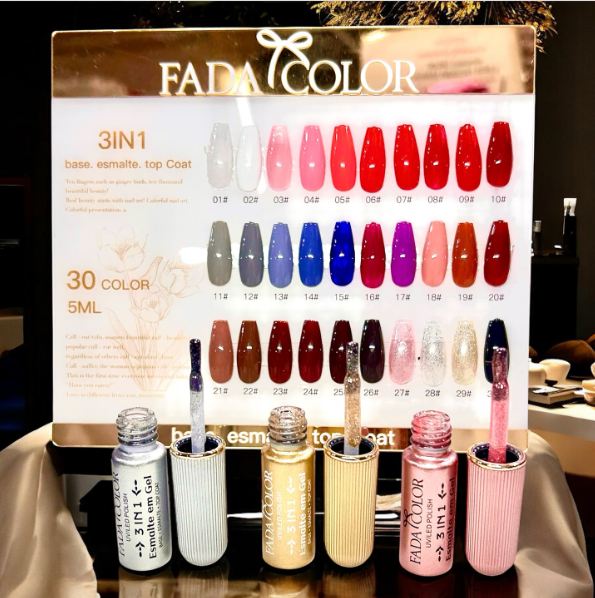 ESMALTE EM GEL 3 EM 1 FADA COLOR - A